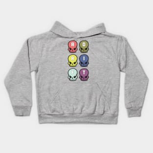 Heavy skulls to help you find your line. Kids Hoodie